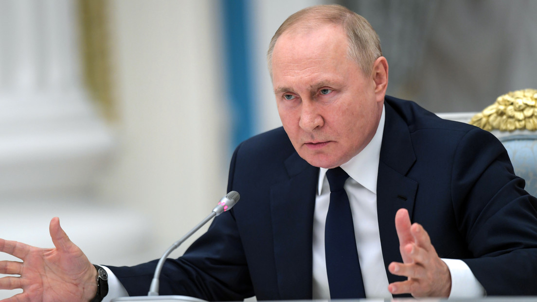 Putin: "Der Westen will uns auf dem Schlachtfeld schlagen – Sollen sie es nur versuchen"