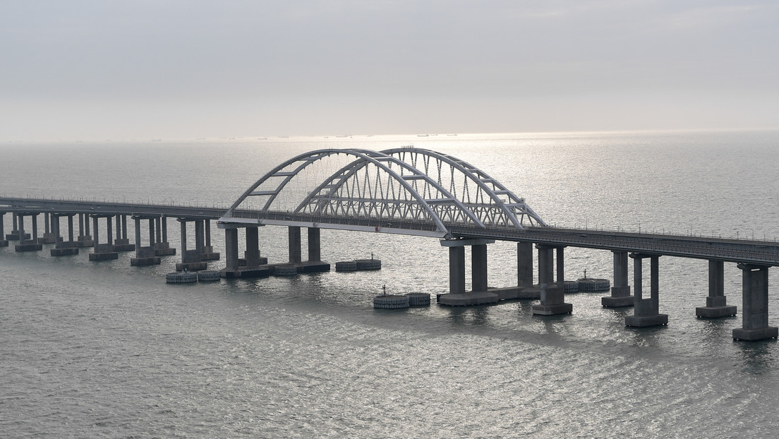 Medienbericht: Soldaten der Bundeswehr planten Sprengung der Krim-Brücke