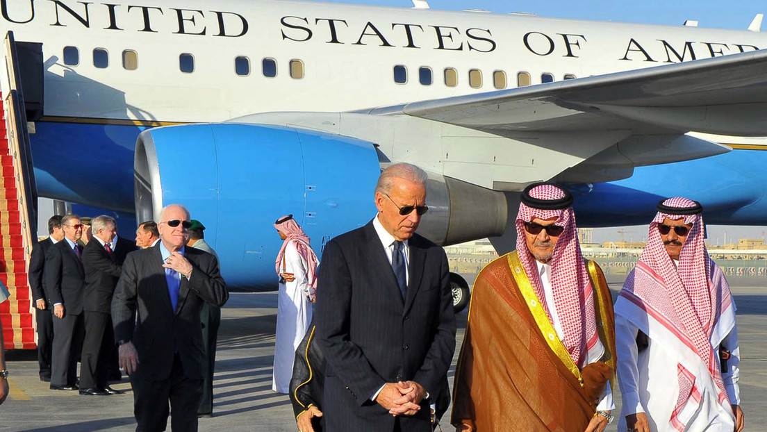 "Offizielle Gespräche" mit Bin Salman: Kritik an Biden wegen Reise nach Saudi-Arabien