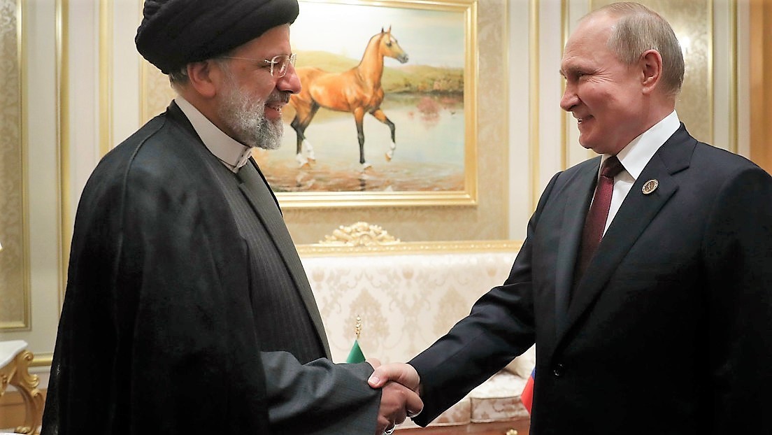 In response to Biden's Middle East trip: Putin meets with Raisi and Erdoğan in Tehran