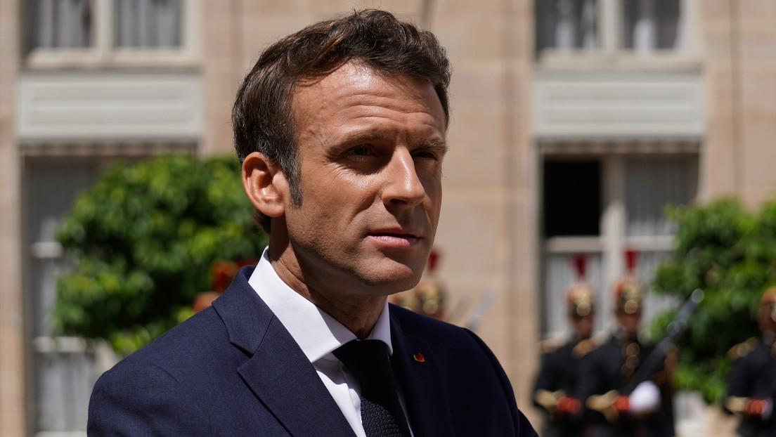 Macron: Frankreich will keinen neuen Weltkrieg