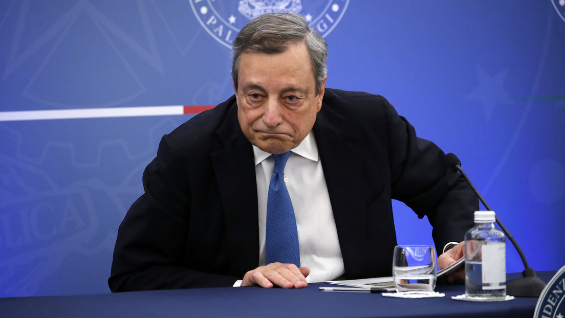 Italien: Ministerpräsident Draghi reicht Rücktritt ein – Staatspräsident Mattarella lehnt ab