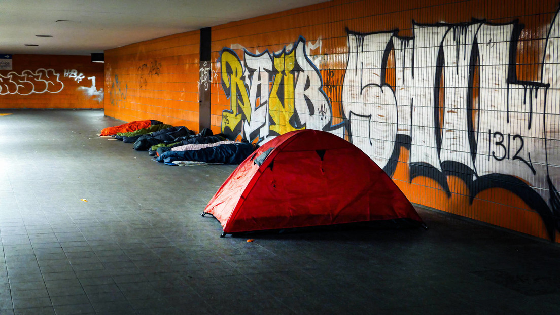 Bruchteil aller Obdachlosen: 178.000 Wohnungslose lebten im Januar in Unterkünften
