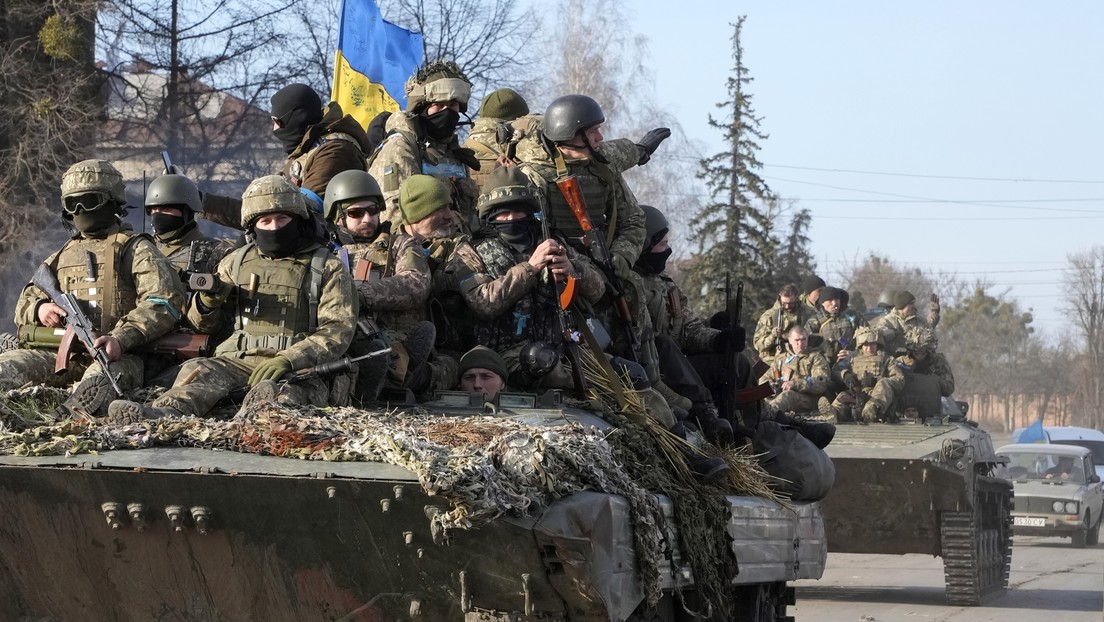Kiew wird Russland nur mit massiver militärischer Hilfe des Westens zurückdrängen können