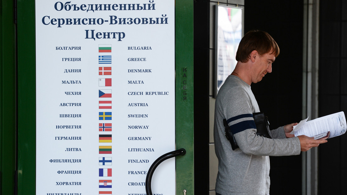 Russland: Lange Warteschlangen für Schengen-Visa