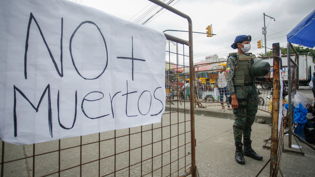 Mindestens 13 Tote und zwei Verletzte bei Gefängnisstreit in Ecuador
