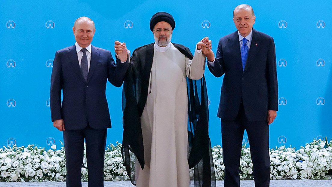Die Illusion einer russischen Isolation –  Achse Teheran-Moskau zeichnet sich ab
