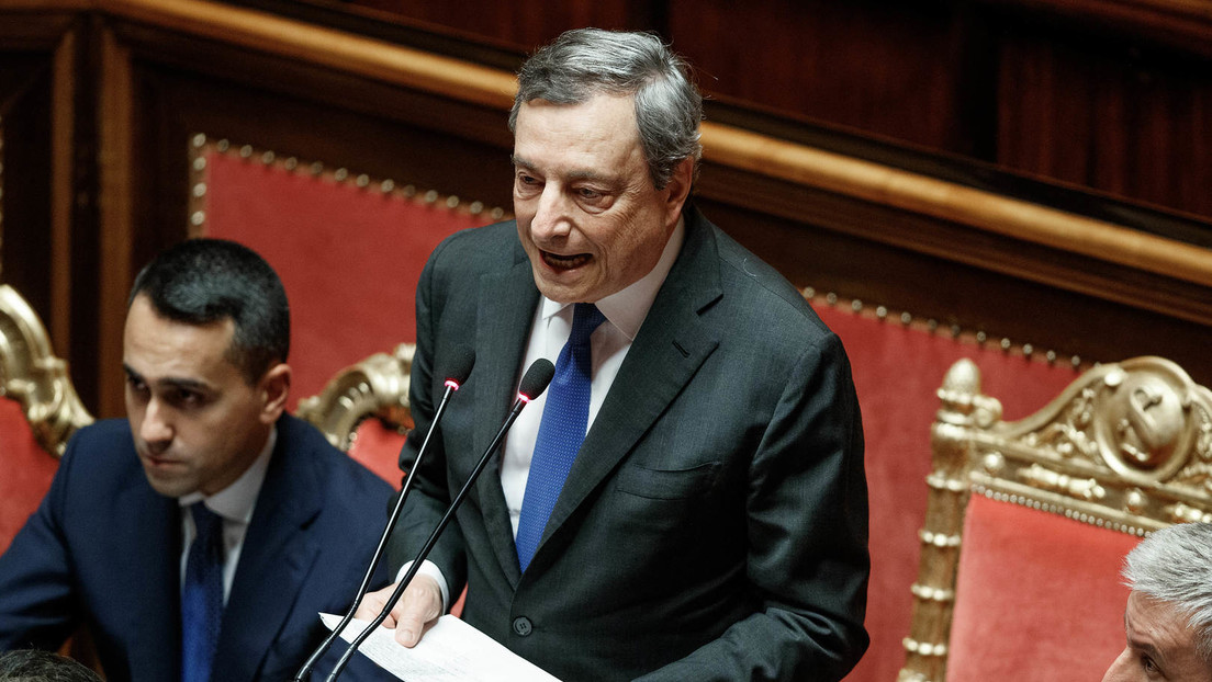 Draghi vor dem Aus: Misstrauensvotum bestanden, aber Zustimmung schwach