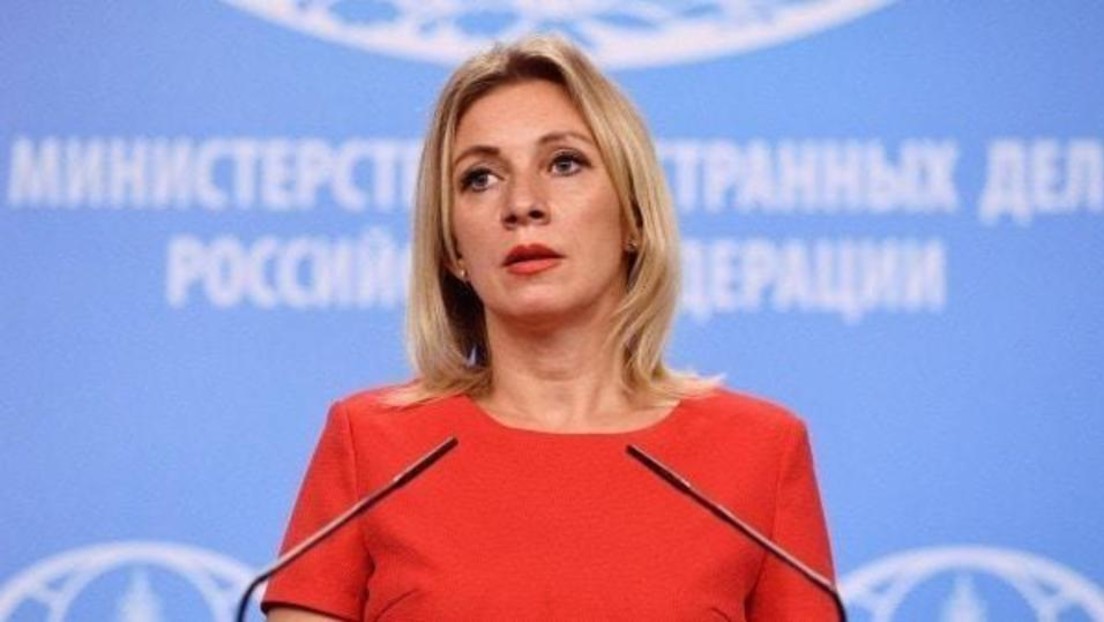 LIVE: Russlands Außenamtssprecherin Maria Sacharowa gibt wöchentliche Pressekonferenz