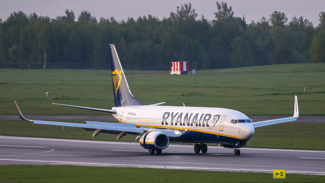 Minsk: Bericht über erzwungene Landung von Ryanair-Maschine inakzeptabel