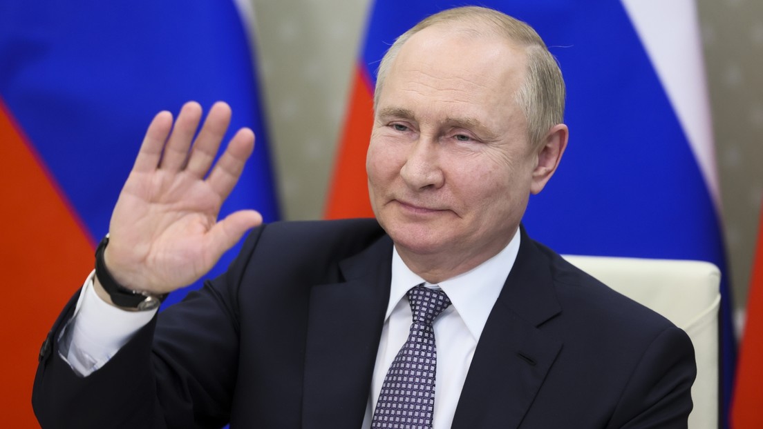 CIA-Direktor dementiert Spekulationen über Putin: Er ist eigentlich sogar "zu gesund"