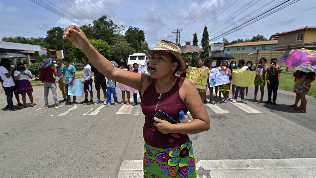Proteste in Panama: Indigene fordern Rückgabe ihrer Territorien und blockieren wichtige Straßen
