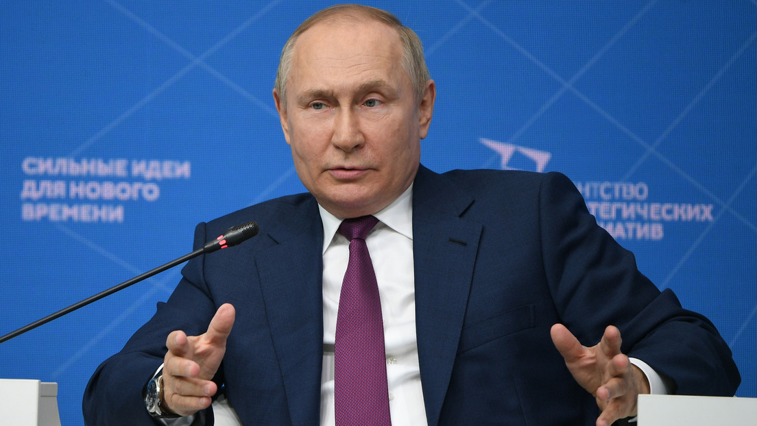 Putin: Westliche Länder geben Russland Schuld für ihre eigenen ungerechtfertigten Entscheidungen
