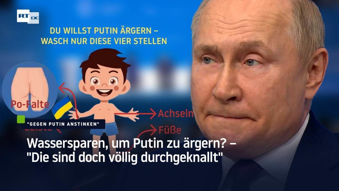 Putin macht sich über Europas Sparmaßnahmen lustig – "Die sind doch völlig durchgeknallt"