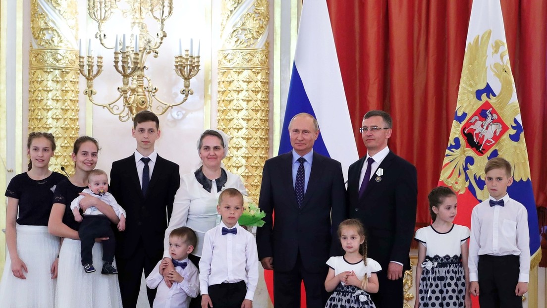 Putin soll Vorsitzender der gesamtrussischen Kinder- und Jugendbewegung werden