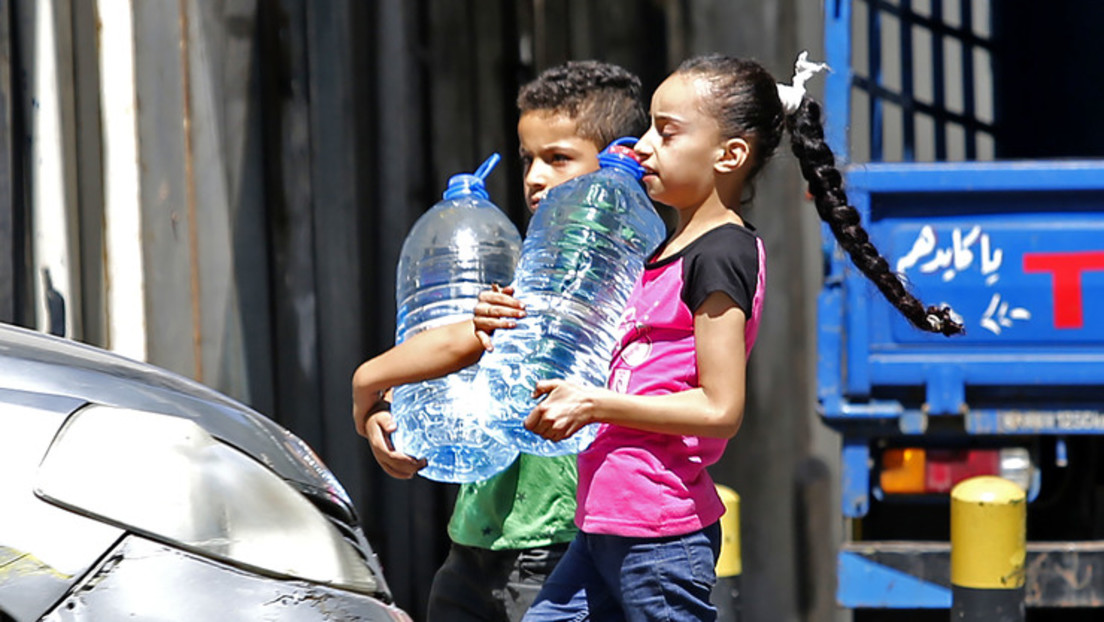 UNICEF: Millionen Menschen im Libanon von Wassermangel betroffen