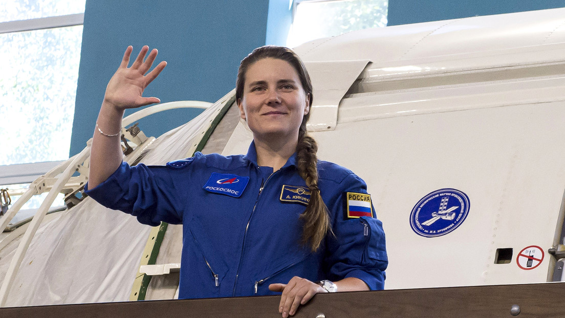 "Mein ganzes Leben war ich darauf aus" – Einzige russische Kosmonautin fliegt nun mit Crew Dragon