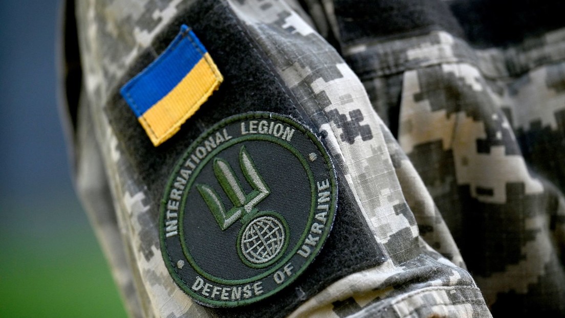 Die ukrainische "Internationale Legion" leidet unter einem Mangel an Söldnern