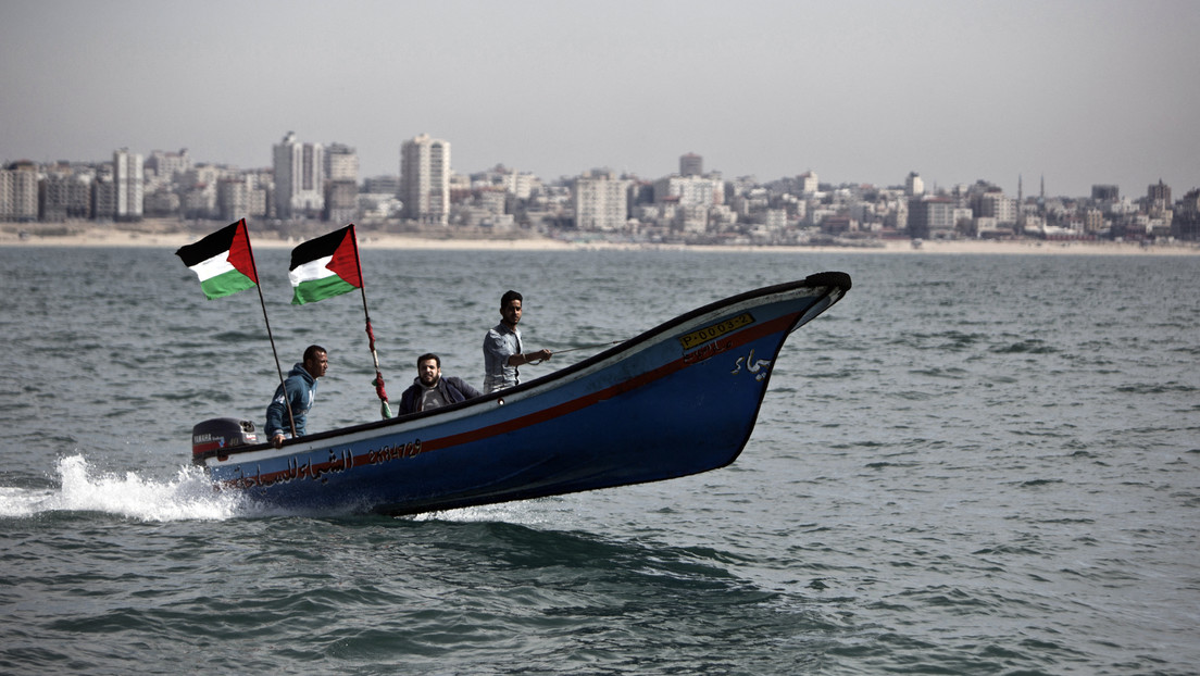 Israelisches Militär versenkt "Schmugglerboot" vor der Küste des Gazastreifens