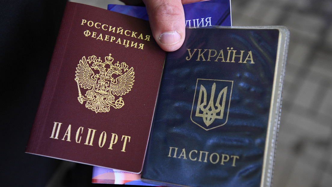 Ukrainern könnten für Beschaffung russischen Passes bald Geldstrafe oder sogar Inhaftierung drohen