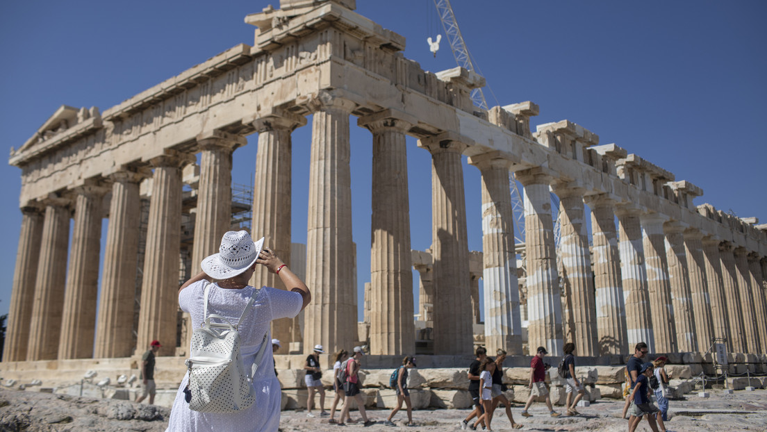Griechenland: Russische Touristen nur in "mikroskopischen Mengen"