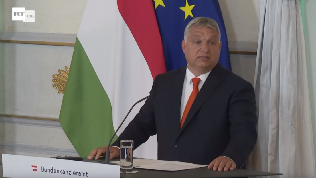 LIVE: Pressekonferenz von Nehammer und Orban