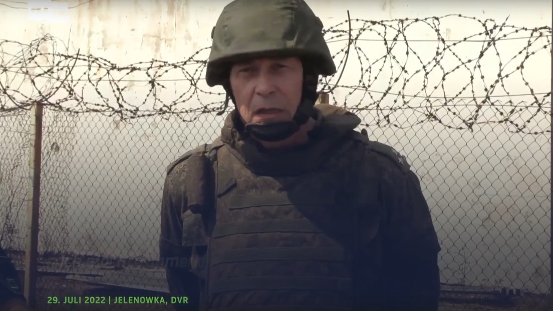 DVR-Armee-Sprecher: "Kiew wusste genau, an welchem Ort die Kriegsgefangenen festgehalten werden"