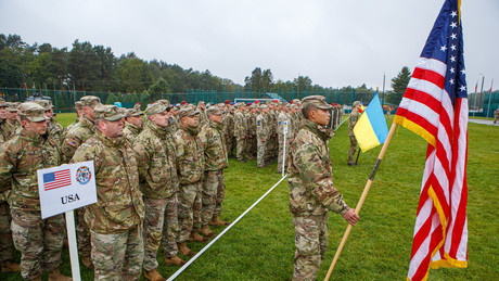 Die NATO hat sich seit 2014 darauf vorbereitet, in der Ukraine Krieg gegen Russland zu führen