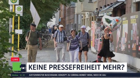 USA: Journalisten werfen der Biden-Regierung einen Verstoß gegen die Pressefreiheit vor