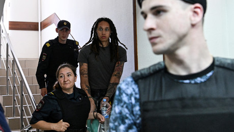 In Russland hinter Gittern: US-Basketballspielerin Griner bittet US-Präsident Biden um Hilfe