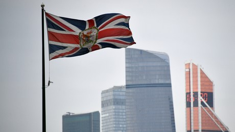 Adressänderung: Platz vor britischer Botschaft in Moskau nach Volksrepublik Lugansk benannt