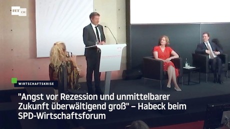"Angst vor unmittelbarer Zukunft" - Habeck sieht schwere Zeiten auf Deutschland zukommen