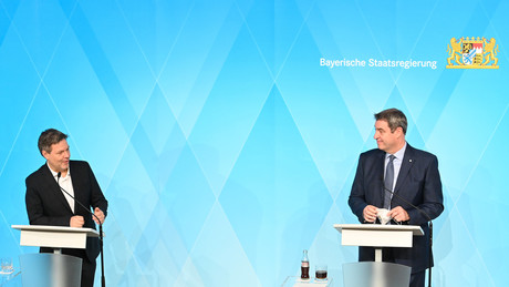 Söder ermahnt Habeck in der Gaspolitik und fordert Stresstest für die bayerische Gasversorgung
