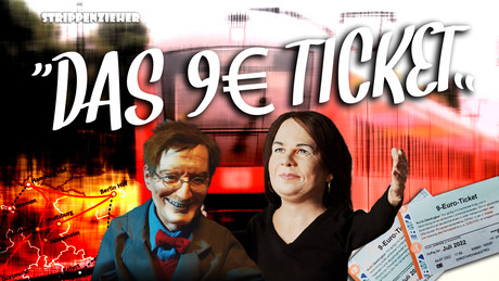 Das 9-Euro-Ticket | Von A nach B für wenig Schnee | Strippenzieher