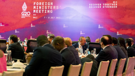 Außenminister des G20-Gipfels finden keine gemeinsame Position zum Ukraine-Konflikt