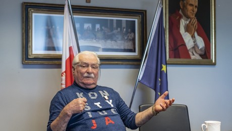 "Auf unter 50 Millionen" – Polnischer Ex-Präsident Wałęsa will Russlands Bevölkerung dezimieren