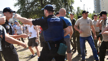 Offizier des nationalistischen Tornado-Bataillons aus ukrainischer Haft entlassen