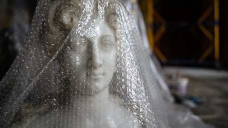 Raub der Ukraine: Das Kulturerbe des Landes als Selbstbedienungsladen unter freiem Himmel