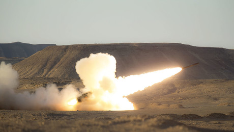 Die Ukraine droht, mit US-Raketen die Krim anzugreifen