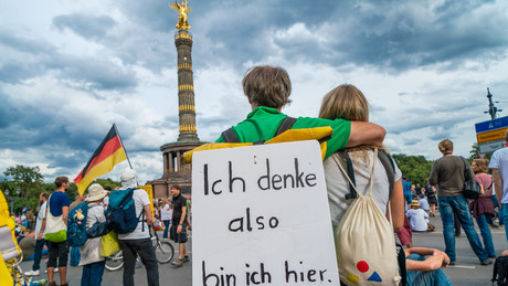 "Heißer Herbst"? Verfassungsschutz warnt vor großen Demonstrationen und Gewalt