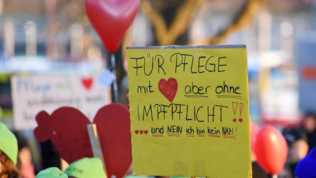 Bayern: Bisher keine Bußgelder gegen ungeimpftes Pflegepersonal verhängt