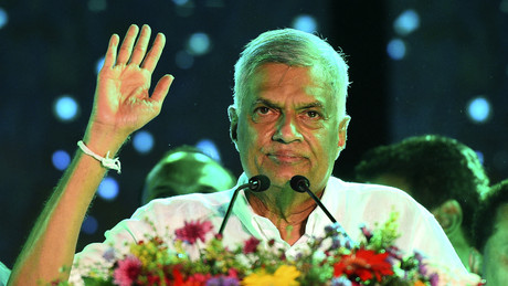 Sri Lanka: Neuer Präsident nach Flucht seines Vorgängers gewählt