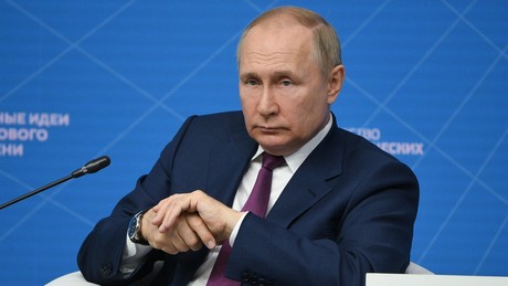 Wladimir Putin: "Eine neue Etappe der Weltgeschichte steht bevor"