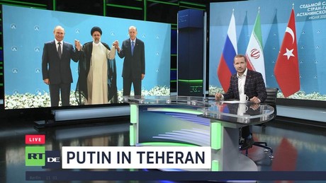 40-Milliarden-Deal zwischen Gazprom und iranischem Ölunternehmen