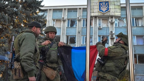 Bericht: Kreml bereitet Referenden über Beitritt zu Russland für September vor
