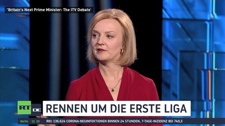 Zwei Kandidaten im Rennen um Boris Johnsons Nachfolge