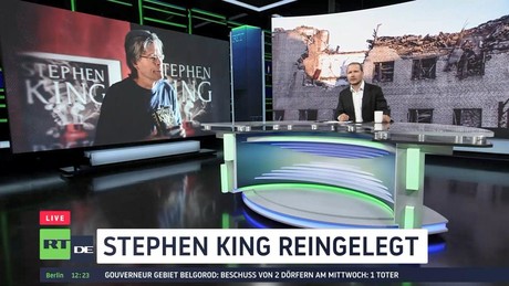 "Bandera ist großartig" – US-Schriftsteller Stephen King auf russische Komiker hereingefallen
