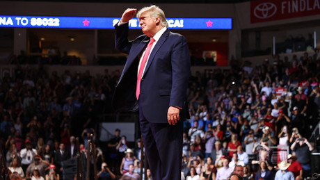 Donald Trump befeuert in Arizona erneut Spekulationen über Kandidatur 2024