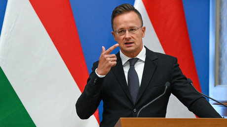 Ungarn verlangt, dass die EU beim russischen Gas mit sich ins Reine kommt