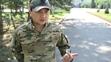Ukrainischer Gouverneur "verdächtigt alle", Russland zu helfen
